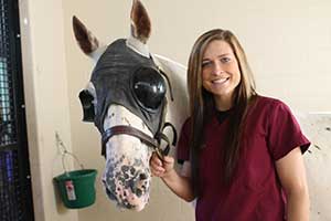 Girl with the Horse | Best Animal Hospital | Bannon Woods Veterinary Hospital | Louiseville KY